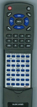 PANASONIC N2QAYB000158 replacement Redi Remote
