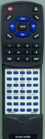 PANASONIC N2QAYB000172 replacement Redi Remote