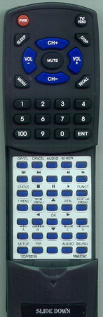 PANASONIC N2QAYB000184 replacement Redi Remote