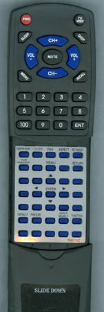 PANASONIC N2QAYB000194 replacement Redi Remote
