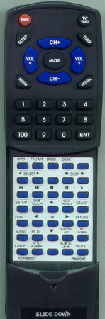 PANASONIC N2QAYB000214 replacement Redi Remote
