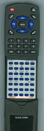 PANASONIC N2QAYB000262 replacement Redi Remote