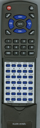 PANASONIC N2QAYB000359 replacement Redi Remote