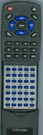 PANASONIC N2QAYB000485 replacement Redi Remote