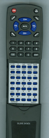 PANASONIC N2QAYB000486 replacement Redi Remote