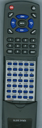 PANASONIC N2QAYB000522 replacement Redi Remote