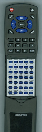 PANASONIC N2QAYB000575 replacement Redi Remote