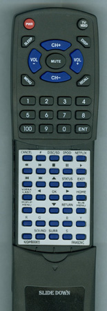 PANASONIC N2QAYB000632 replacement Redi Remote