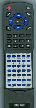 PANASONIC N2QAYB000640 replacement Redi Remote