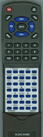 PANASONIC N2QAYB000680 replacement Redi Remote