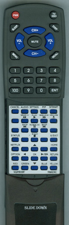 PANASONIC N2QAYB000867 replacement Redi Remote