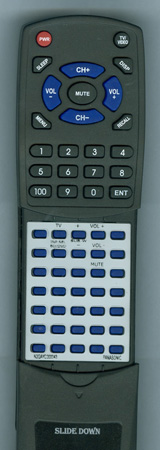 PANASONIC N2QAYC000043 replacement Redi Remote