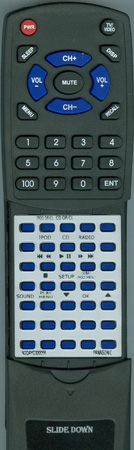PANASONIC N2QAYC000056 replacement Redi Remote