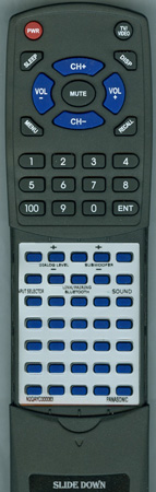 PANASONIC N2QAYC000083 replacement Redi Remote