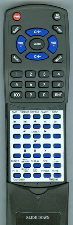 PANASONIC N2QAYZ000001 replacement Redi Remote