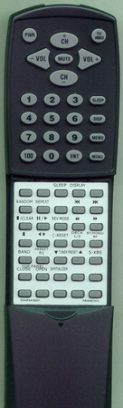 PANASONIC RAK-RX416WH RAKRX416WH replacement Redi Remote