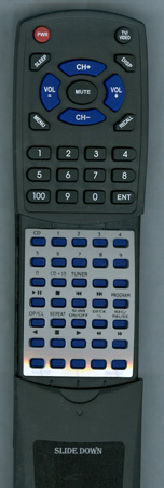 PANASONIC RAK-SC302P RAKSC302P replacement Redi Remote