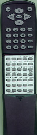 PANASONIC RAK-SC306W RAKSC306W replacement Redi Remote