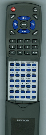 PANASONIC RAK-SC961WK RAKSC961WK replacement Redi Remote