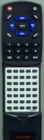 PANASONIC TNQ1614 TNQ1614 replacement Redi Remote