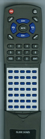 PANASONIC TNQ1626 replacement Redi Remote