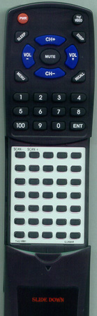 PANASONIC TNQ1655 TNQ1655 replacement Redi Remote