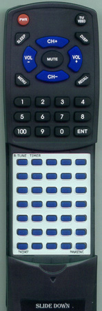 PANASONIC TNQ2407 TNQ2407 replacement Redi Remote