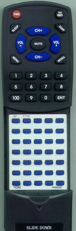 PANASONIC TNQ2492 TNQ2492 replacement Redi Remote