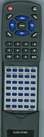 PANASONIC TNQ2AE004-1 replacement Redi Remote