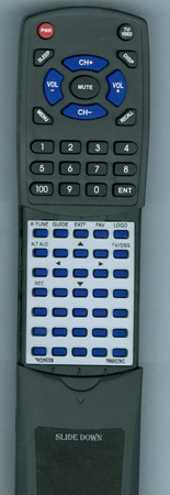 PANASONIC TNQ2AE008 TNQ2AE008 replacement Redi Remote