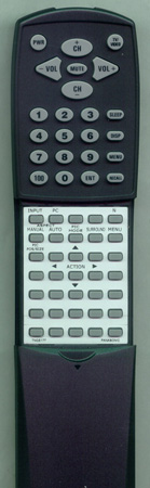 PANASONIC TNQE177 TNQE177 replacement Redi Remote