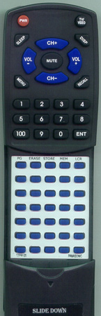 PANASONIC TZ-PR120 TZPR120 replacement Redi Remote