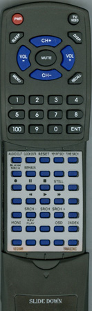 PANASONIC VEQ0986 VEQ0986 replacement Redi Remote
