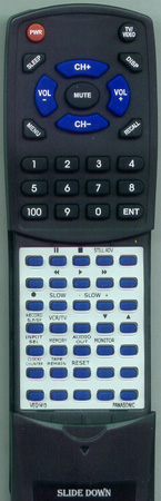 PANASONIC VEQ1413 VEQ1413 replacement Redi Remote