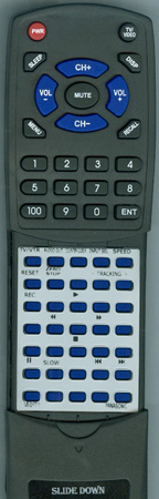 PANASONIC VEQ1711 VEQ1711 replacement Redi Remote