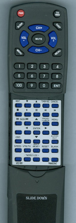 PANASONIC VEQ1883 VEQ1883 replacement Redi Remote