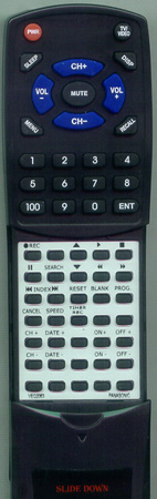 PANASONIC VEQ2063 VEQ2063 replacement Redi Remote