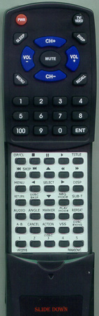 PANASONIC VEQ2315 VEQ2315 replacement Redi Remote