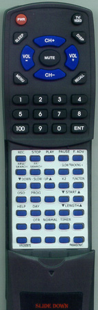 PANASONIC VSQS0570 VSQS0570 replacement Redi Remote