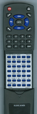 PANASONIC VSQS0679 VSQS0679 replacement Redi Remote