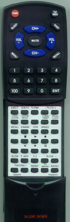 PANASONIC VSQS0727 VSQS0727 replacement Redi Remote