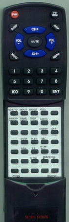 PANASONIC VSQS0906 VSQS0906 replacement Redi Remote