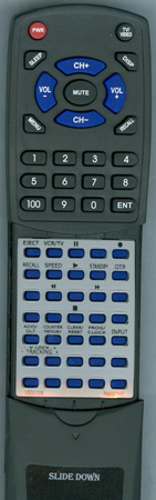 PANASONIC VSQS1018 VSQS1018 replacement Redi Remote