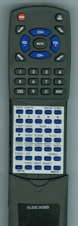 PANASONIC VSQS1040 VSQS1040 replacement Redi Remote
