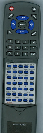 PANASONIC VSQS1225 VSQS1225 replacement Redi Remote