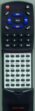 PANASONIC VSQS1292 VSQS1292 replacement Redi Remote