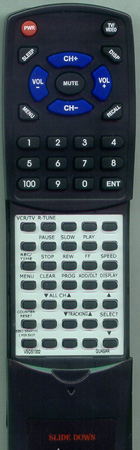 PANASONIC VSQS1336 VSQS1336 replacement Redi Remote
