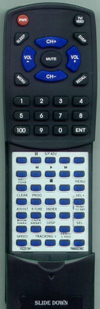 PANASONIC VSQS1341 VSQS1341 replacement Redi Remote