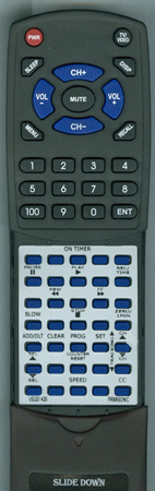PANASONIC VSQS1429 VSQS1429 replacement Redi Remote
