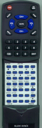 PANASONIC VSQS1440 replacement Redi Remote